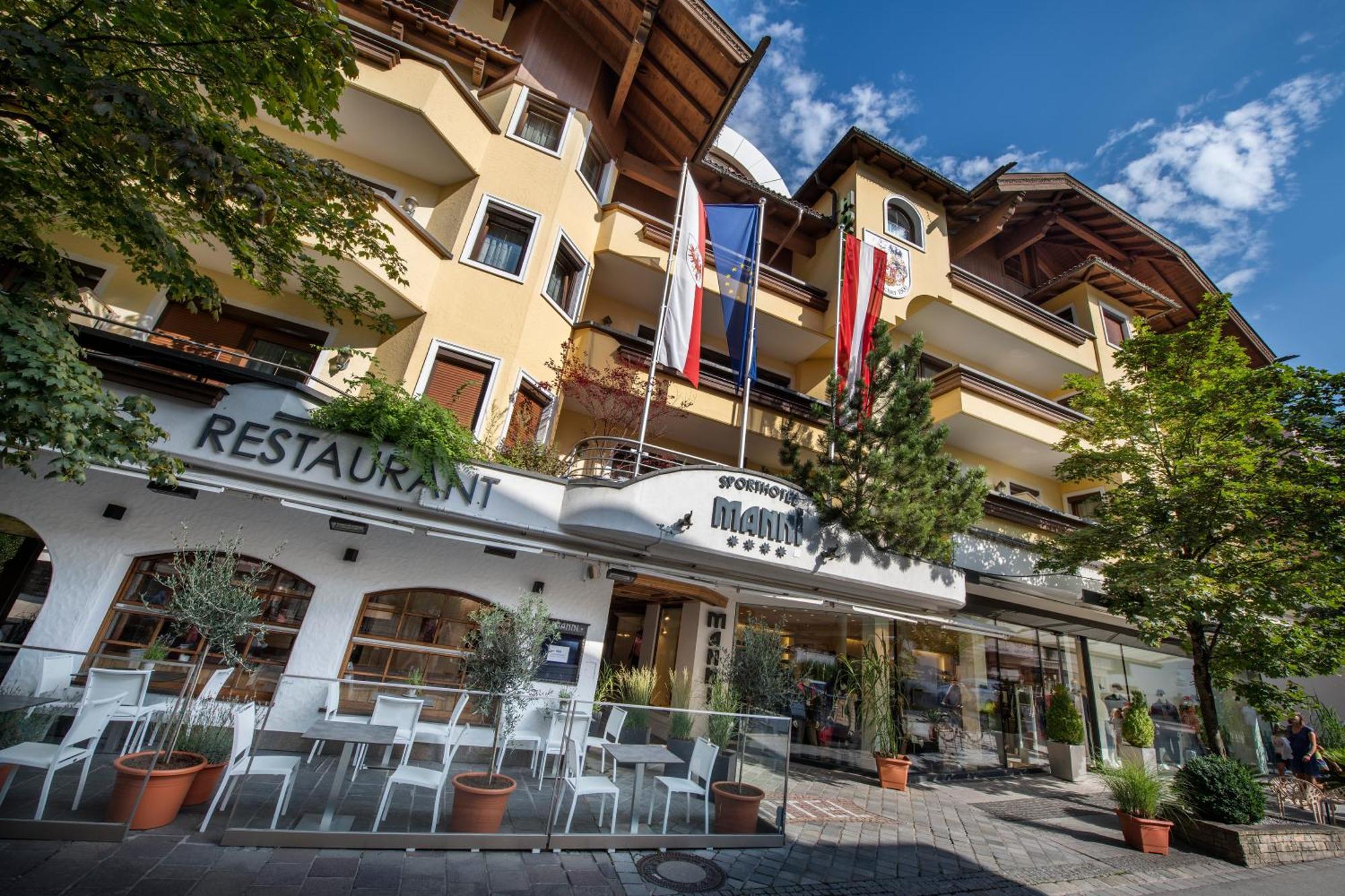 Manni Das Hotel Mayrhofen Dış mekan fotoğraf