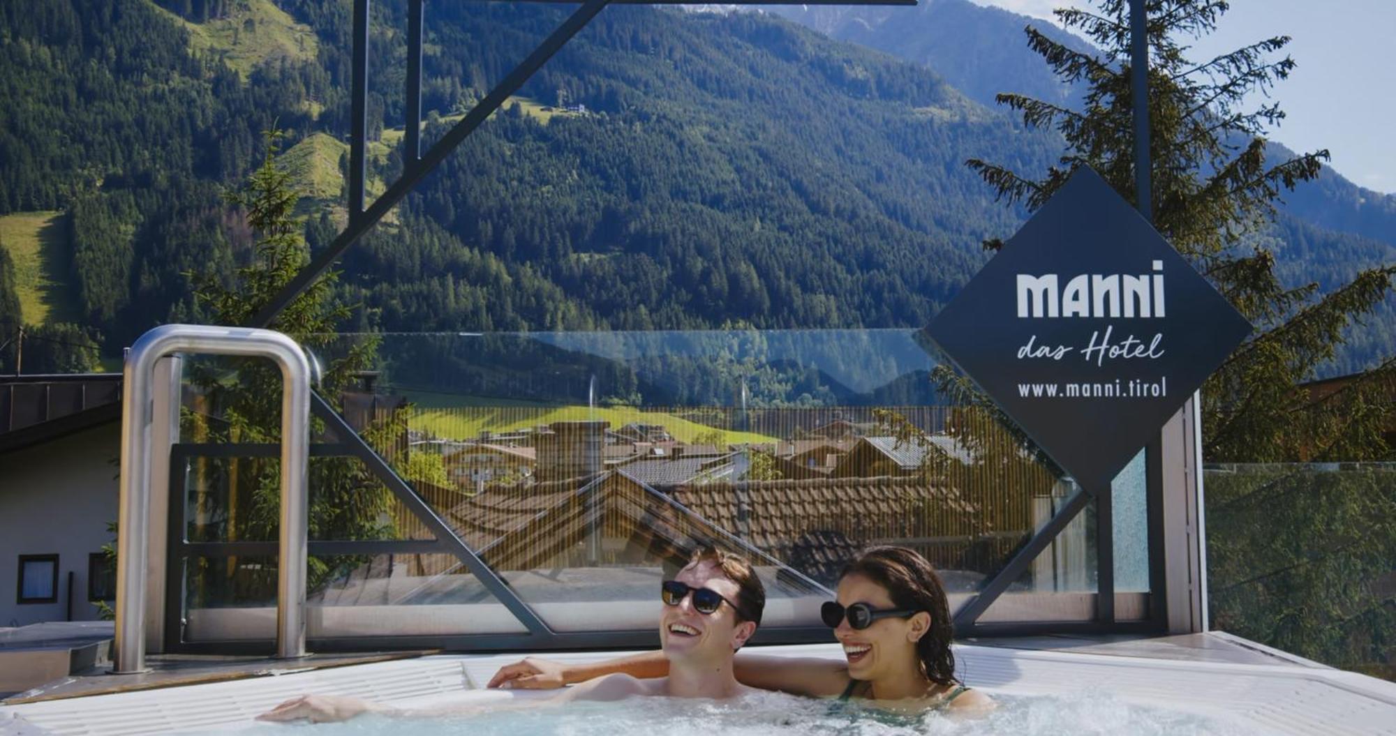 Manni Das Hotel Mayrhofen Dış mekan fotoğraf