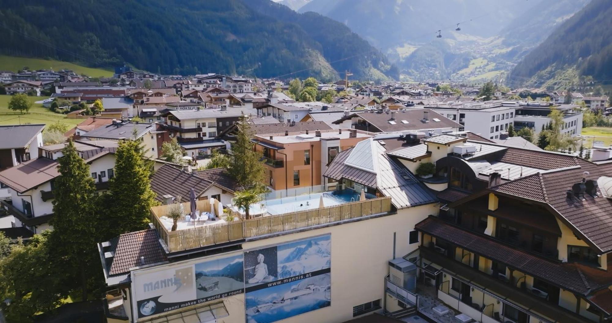 Manni Das Hotel Mayrhofen Dış mekan fotoğraf