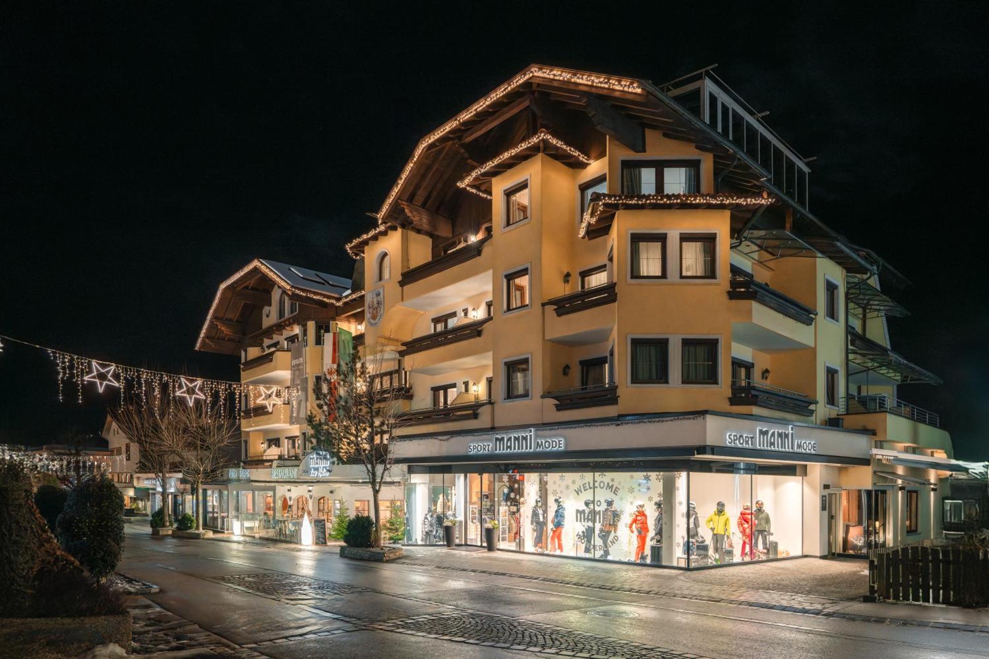 Manni Das Hotel Mayrhofen Dış mekan fotoğraf