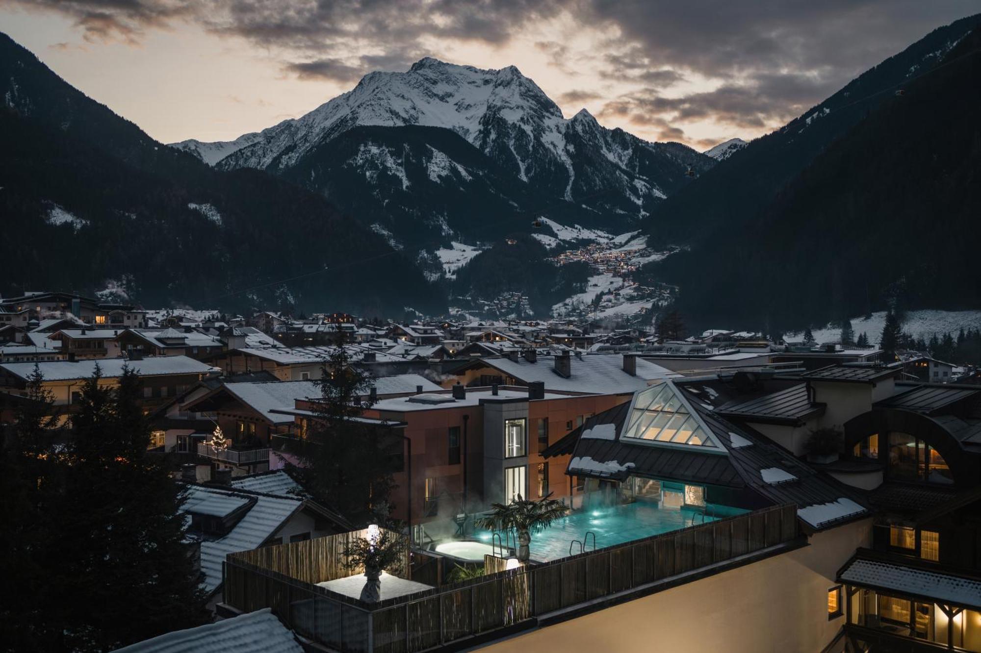 Manni Das Hotel Mayrhofen Dış mekan fotoğraf
